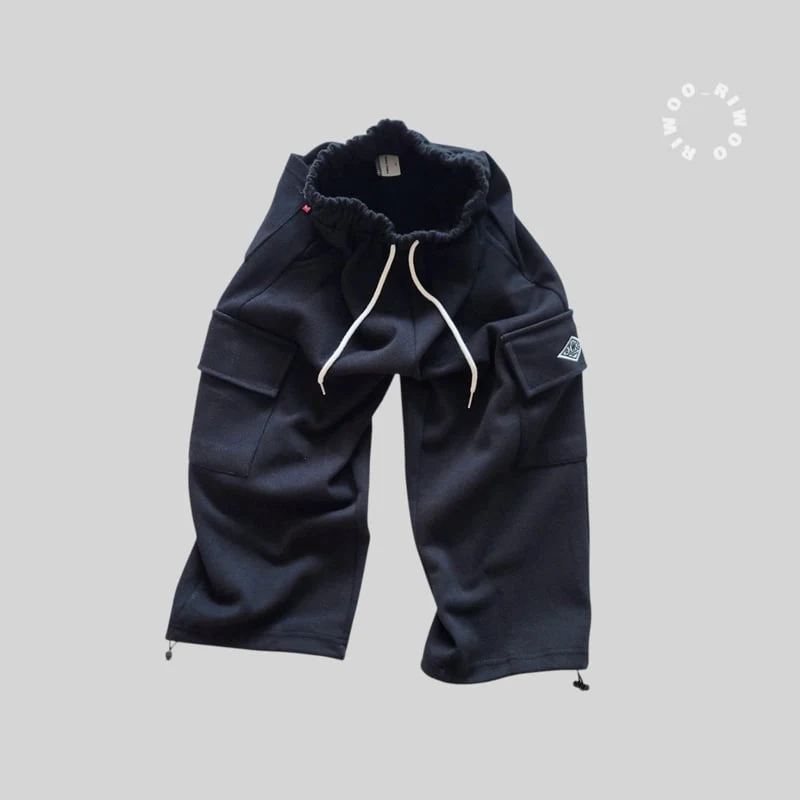 Riwoo Riwoo - Korean Children Fashion - #childofig - PK Both-sided String Pants - 5