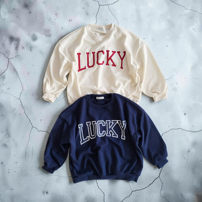 Riwoo Riwoo - Korean Children Fashion - #childofig - Lucky Sweatshirt
