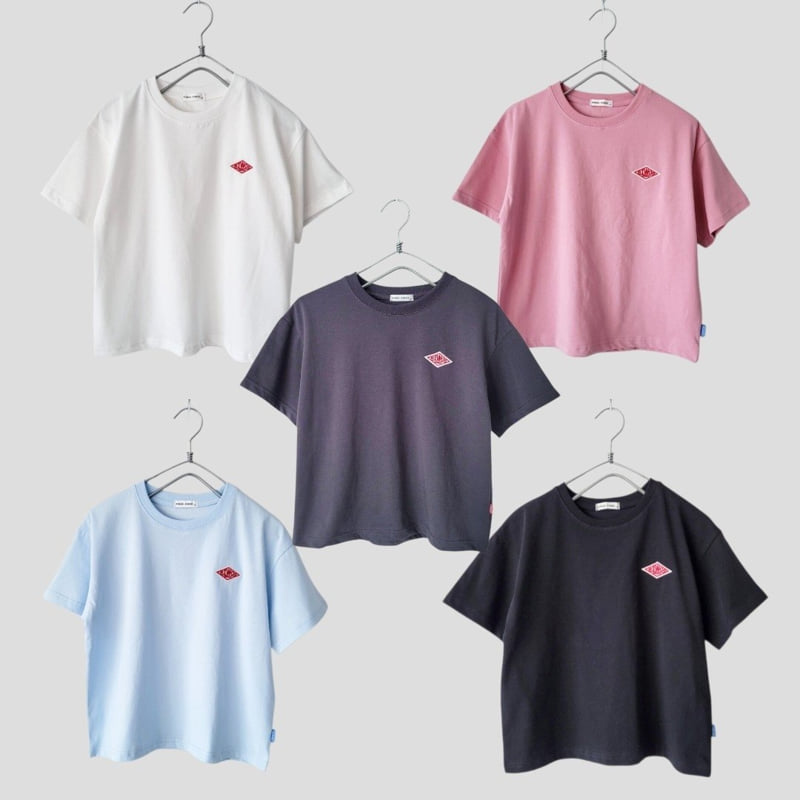Riwoo Riwoo - Korean Children Fashion - #childofig - Riwoo Emotion Round Tee