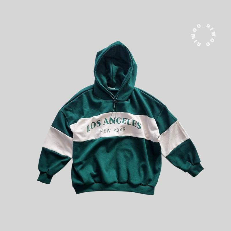 Riwoo Riwoo - Korean Children Fashion - #childrensboutique - LoS String Hoodie - 2