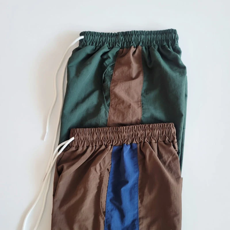 Riwoo Riwoo - Korean Children Fashion - #childrensboutique - Crispy Track Pants - 10