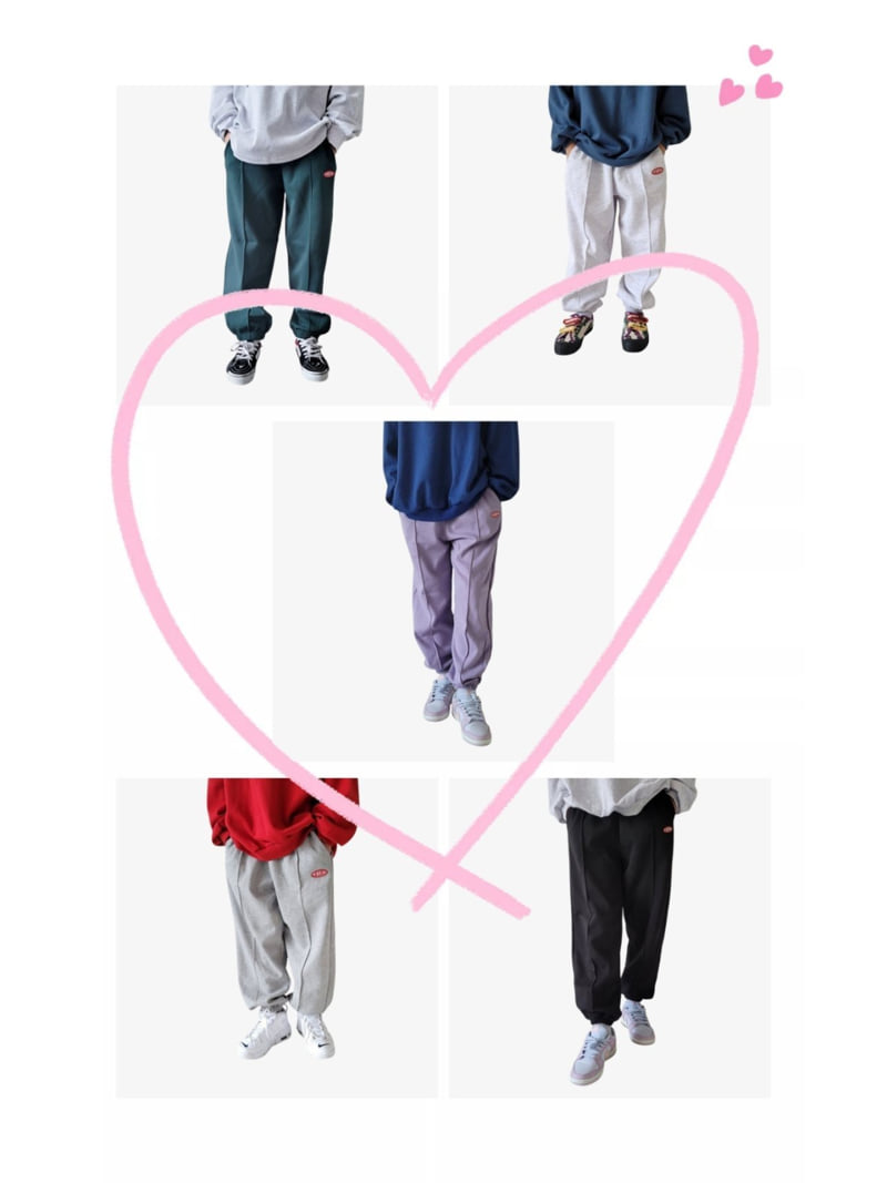 Riwoo Riwoo - Korean Children Fashion - #childrensboutique - Riwoo Wide Pintuck Jogger Pants - 2