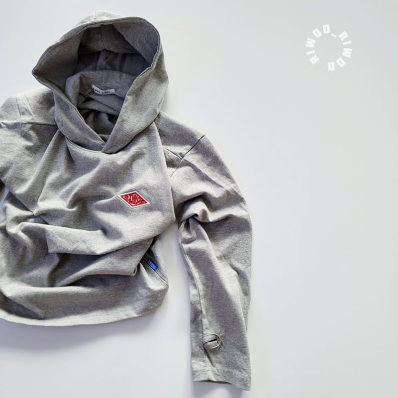 Layered Slim Finger Hoodie by Riwoo Riwoo for Child - view 10