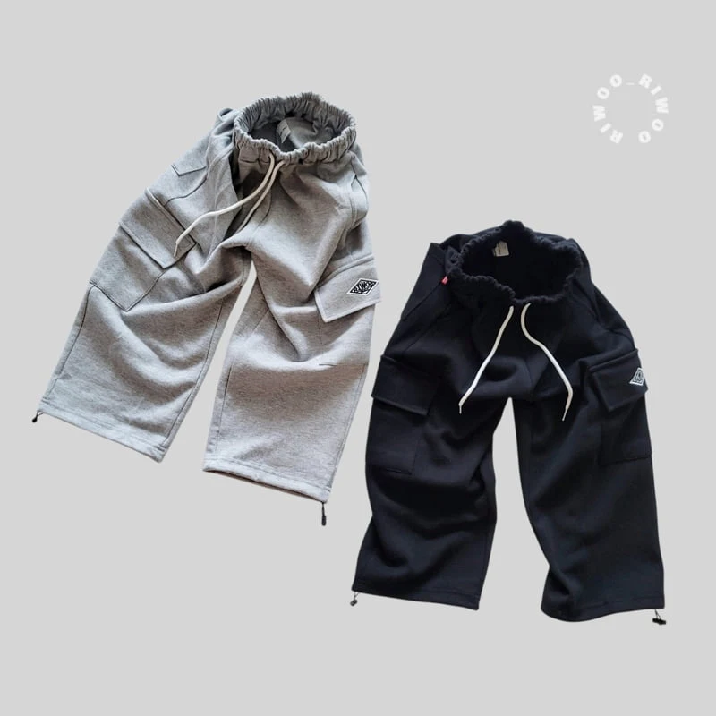 Riwoo Riwoo - Korean Children Fashion - #childrensboutique - PK Both-sided String Pants - 7