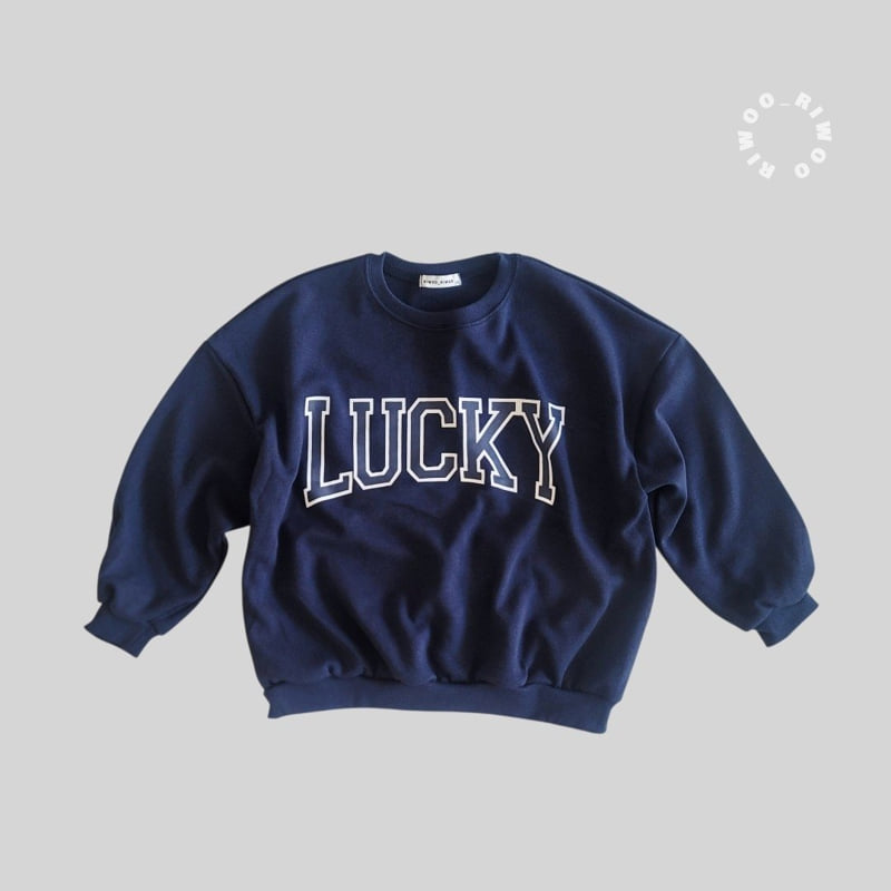Riwoo Riwoo - Korean Children Fashion - #childrensboutique - Lucky Sweatshirt - 3