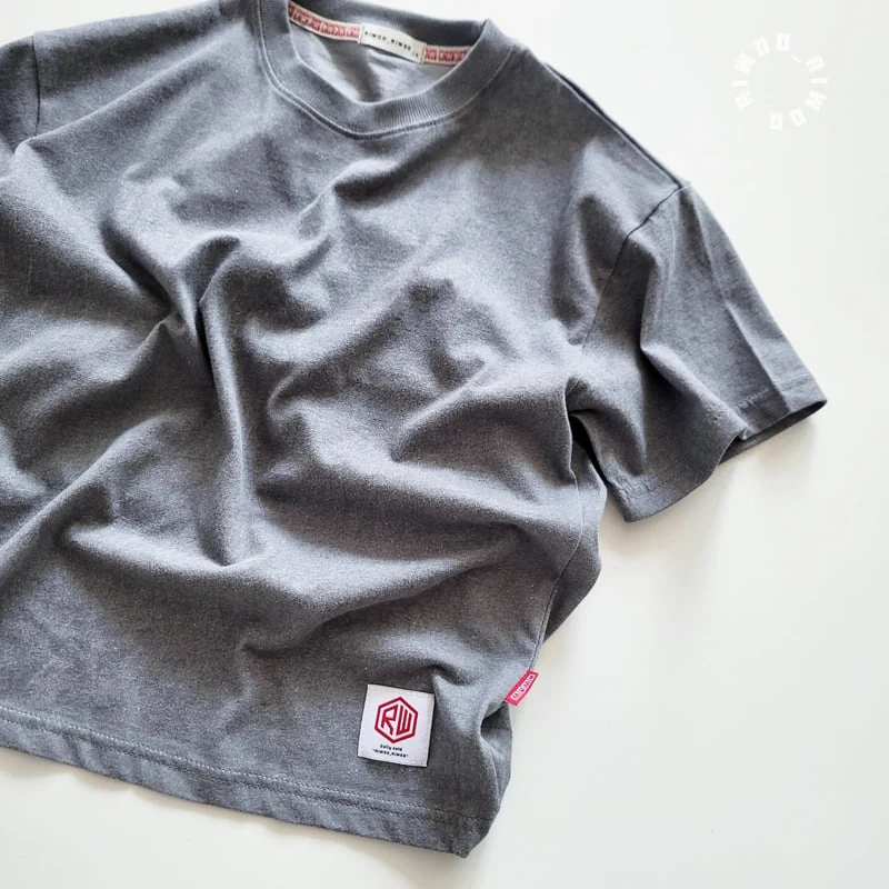 Riwoo Riwoo - Korean Children Fashion - #designkidswear - Riwoo Pigment Patch Short Sleeve Tee - 6
