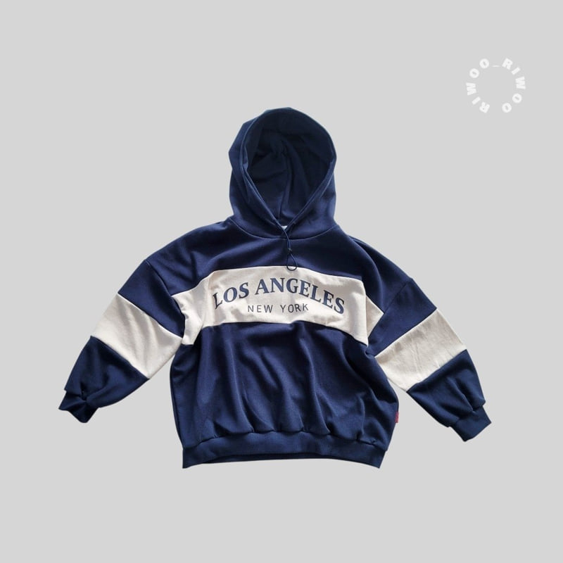 Riwoo Riwoo - Korean Children Fashion - #designkidswear - LoS String Hoodie - 3