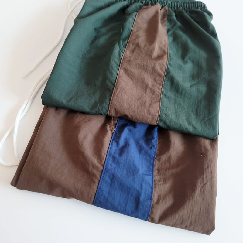 Riwoo Riwoo - Korean Children Fashion - #designkidswear - Crispy Track Pants - 11