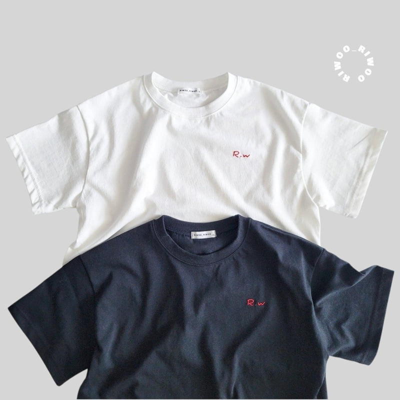 Riwoo Riwoo - Korean Children Fashion - #designkidswear - Riwoo Small Modern Short Sleeve Tee - 7