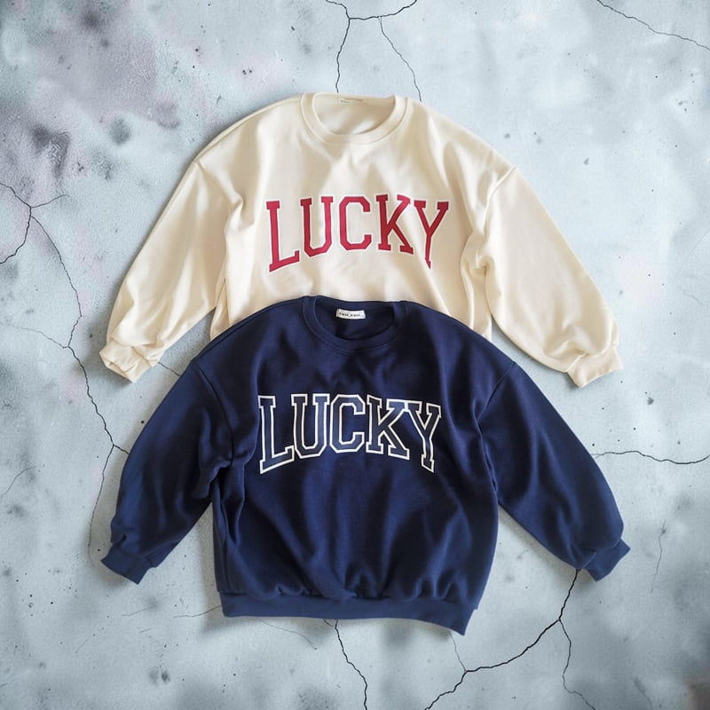 Riwoo Riwoo - Korean Children Fashion - #childrensboutique - Lucky Sweatshirt - 4