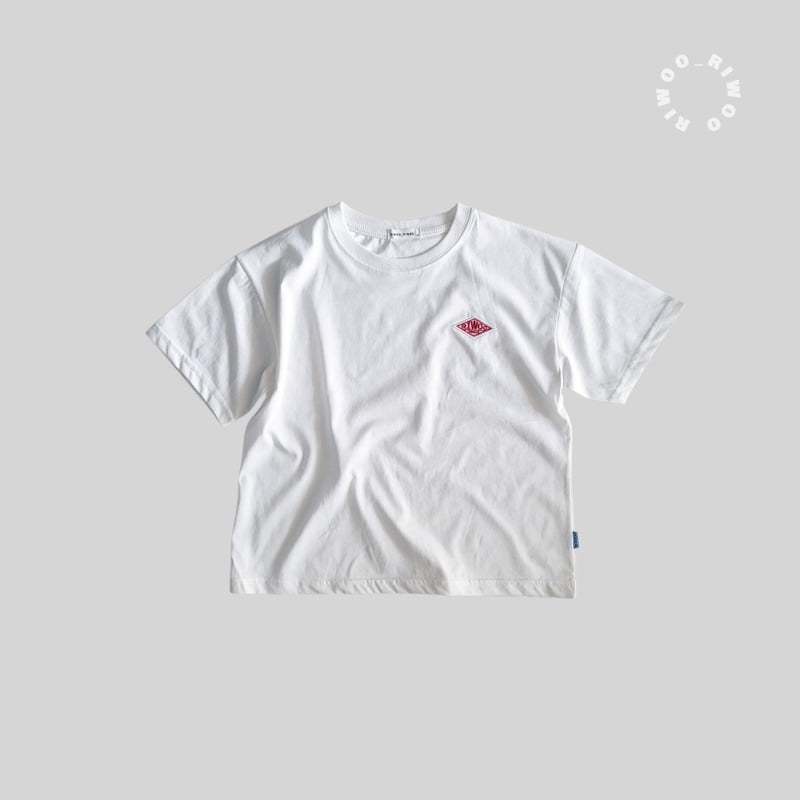 Riwoo Riwoo - Korean Children Fashion - #designkidswear - Riwoo Emotion Round Tee - 3