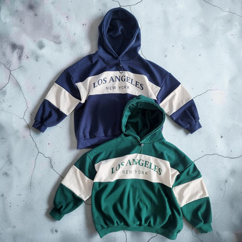 Riwoo Riwoo - Korean Children Fashion - #designkidswear - LoS String Hoodie - 4