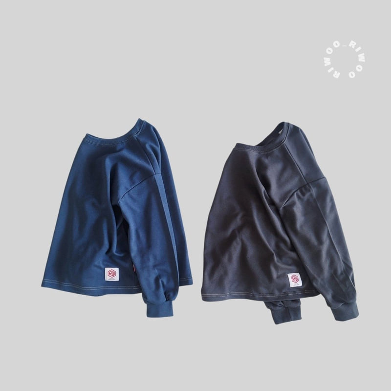 Riwoo Riwoo - Korean Children Fashion - #discoveringself - Riwoo Soft Rib Trim Tee - 11