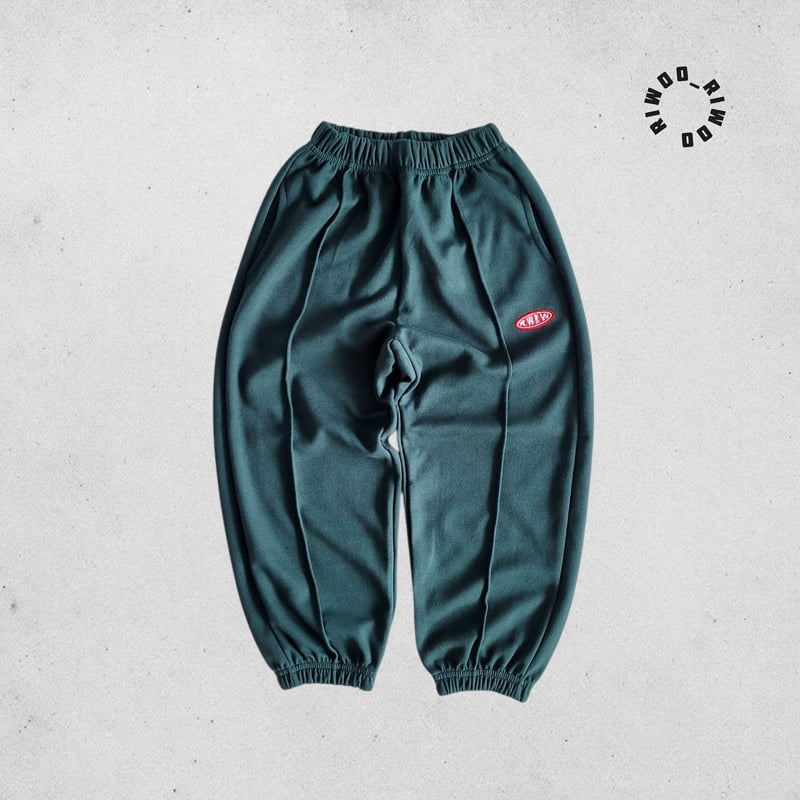 Riwoo Riwoo - Korean Children Fashion - #designkidswear - Riwoo Wide Pintuck Jogger Pants - 4