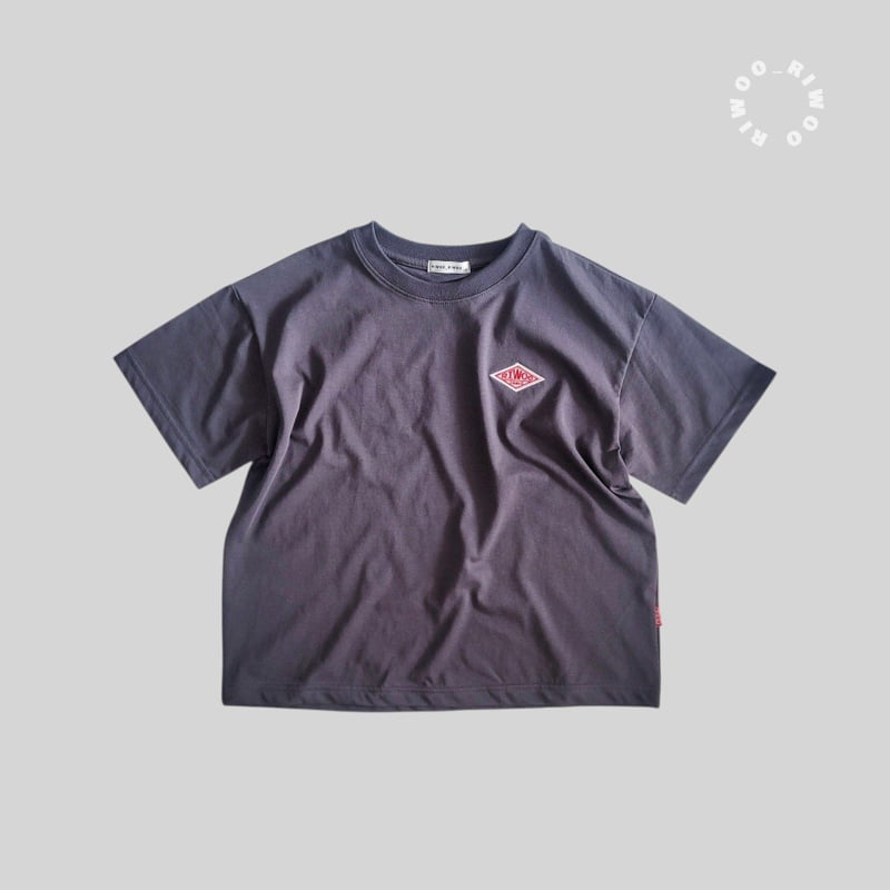 Riwoo Riwoo - Korean Children Fashion - #designkidswear - Riwoo Emotion Round Tee - 4