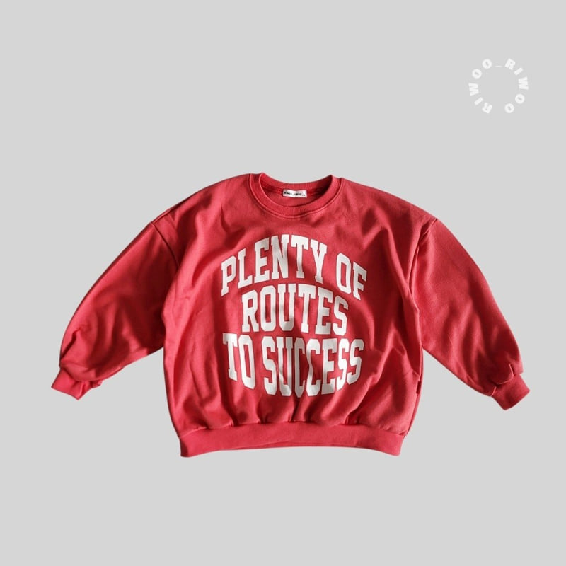 Riwoo Riwoo - Korean Children Fashion - #fashionkids - Plantie Sweatshirt - 2