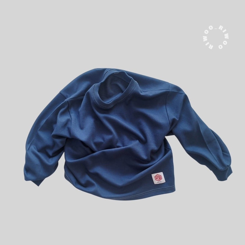 Riwoo Riwoo - Korean Children Fashion - #fashionkids - Riwoo Soft Rib Trim Tee - 12
