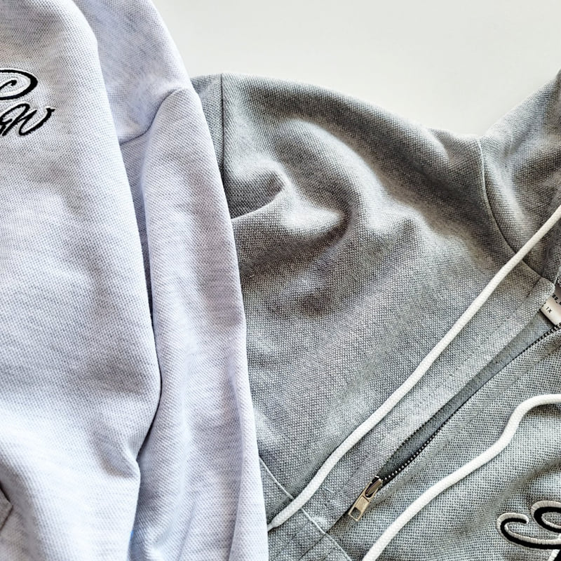 PK Double Boxy Hoodie Zip-up by Riwoo Riwoo for Child - view 8