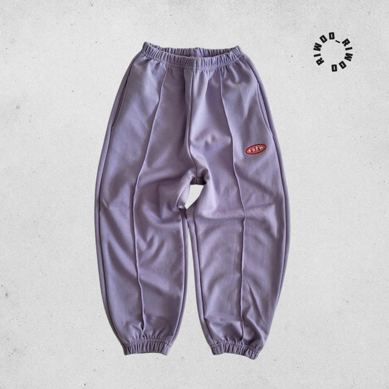 Riwoo Riwoo - Korean Children Fashion - #fashionkids - Riwoo Wide Pintuck Jogger Pants - 5