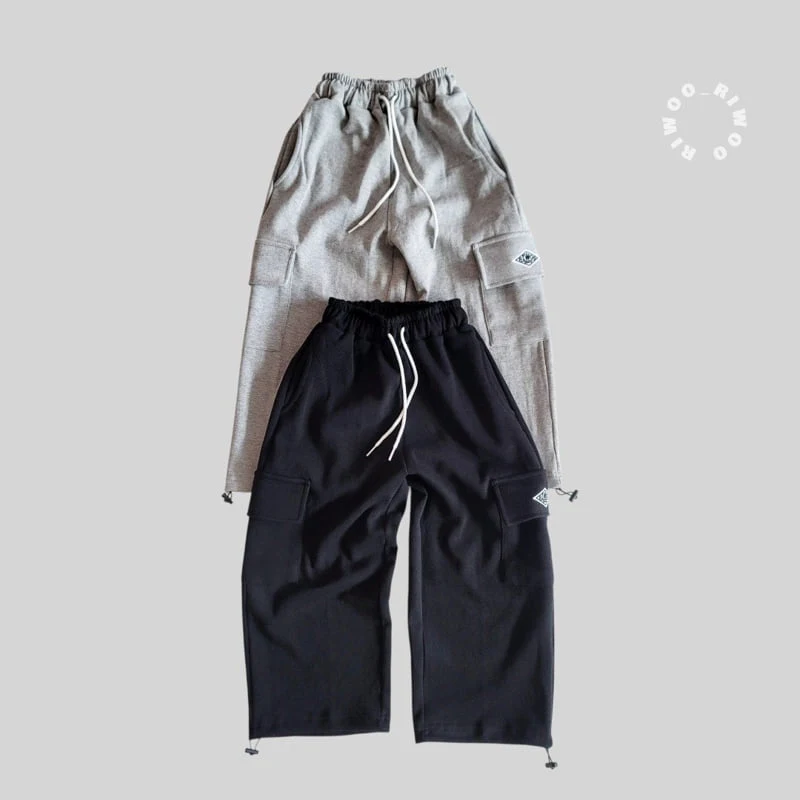 Riwoo Riwoo - Korean Children Fashion - #fashionkids - PK Both-sided String Pants - 10