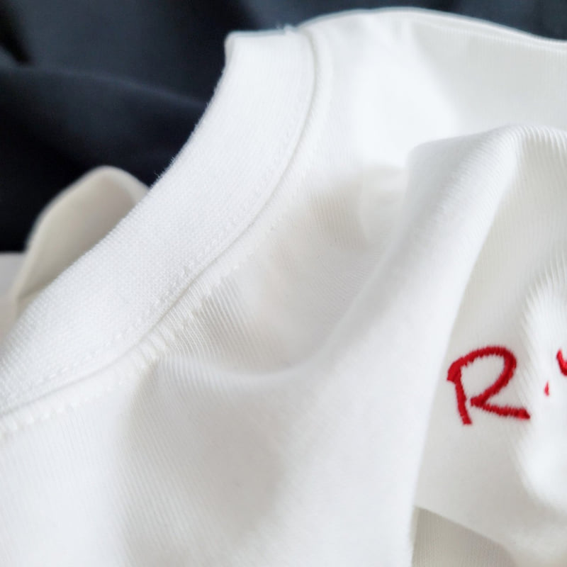 Riwoo Riwoo - Korean Children Fashion - #fashionkids - Riwoo Small Modern Short Sleeve Tee - 9