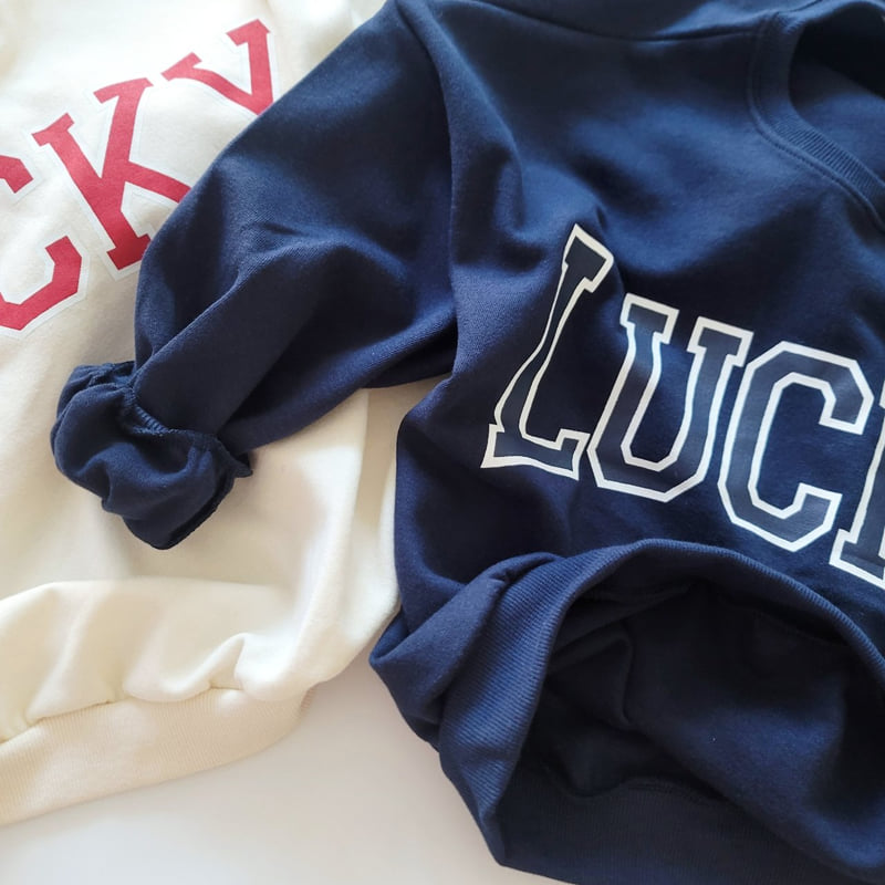 Riwoo Riwoo - Korean Children Fashion - #fashionkids - Lucky Sweatshirt - 6