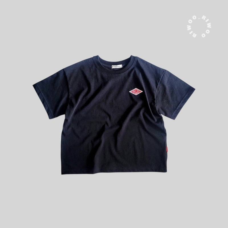 Riwoo Riwoo - Korean Children Fashion - #fashionkids - Riwoo Emotion Round Tee - 5