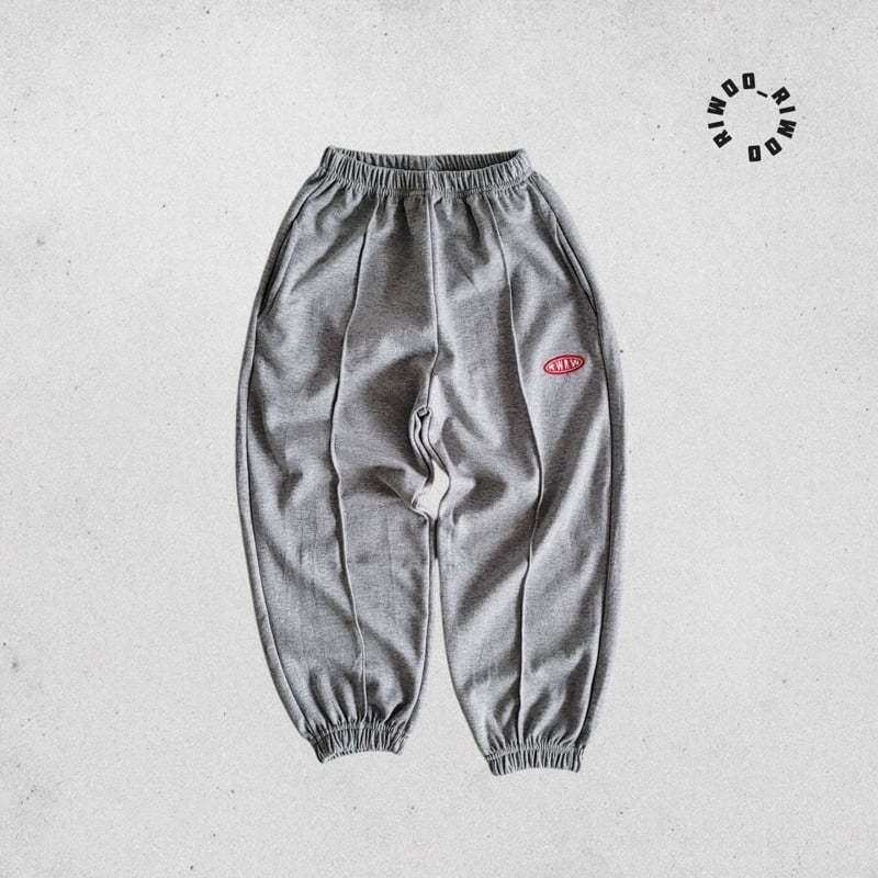 Riwoo Riwoo - Korean Children Fashion - #kidsshorts - Riwoo Wide Pintuck Jogger Pants - 6