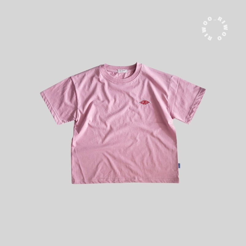 Riwoo Riwoo - Korean Children Fashion - #kidsshorts - Riwoo Emotion Round Tee - 6