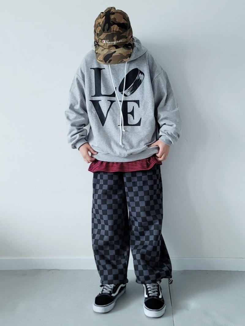 Riwoo Riwoo - Korean Children Fashion - #kidsstore - Riwoo Chess String Pants - 9