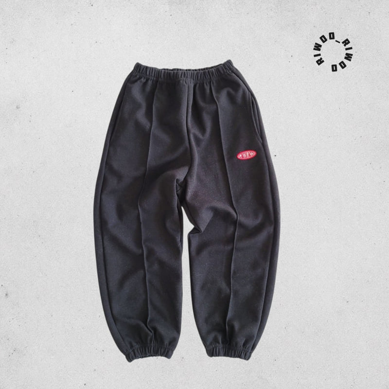 Riwoo Riwoo - Korean Children Fashion - #kidsstore - Riwoo Wide Pintuck Jogger Pants - 7
