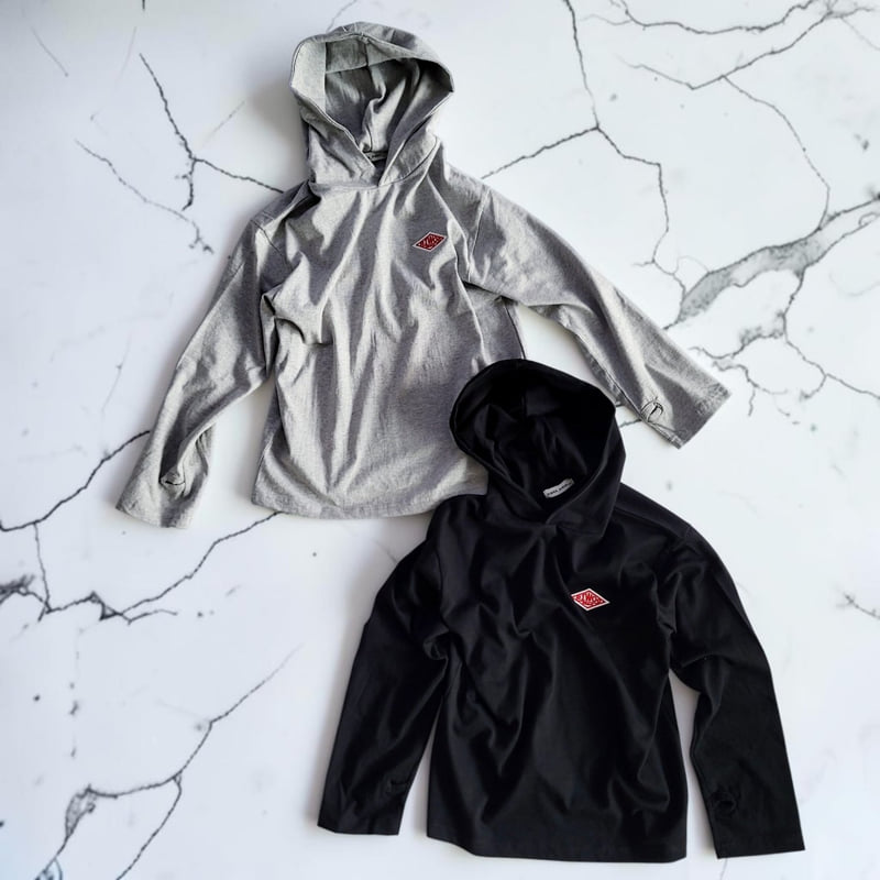 Layered Slim Finger Hoodie by Riwoo Riwoo for Child - view 1