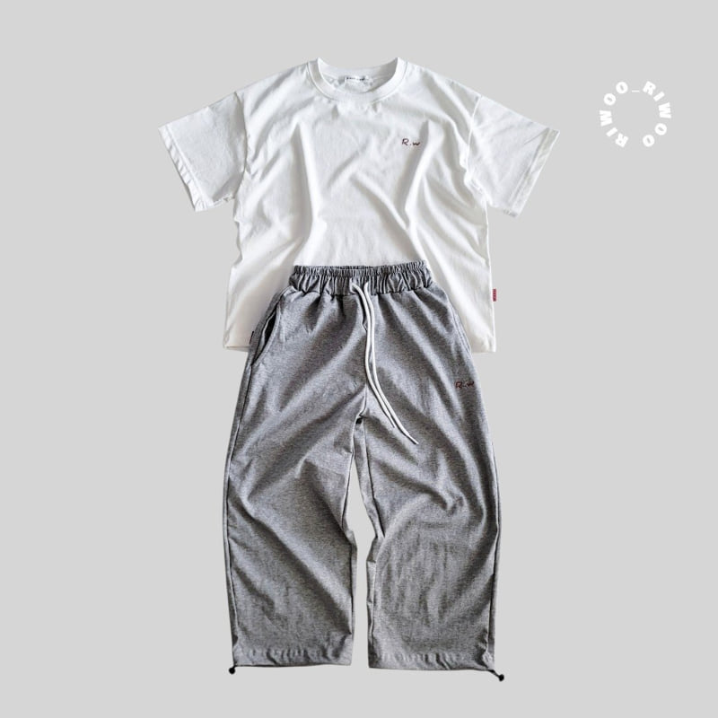 Riwoo Riwoo - Korean Children Fashion - #kidsstore - Riwoo Small Modern Short Sleeve Tee - 11