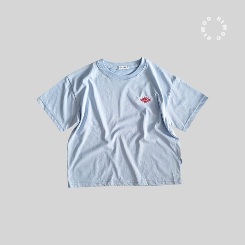Riwoo Riwoo - Korean Children Fashion - #kidsstore - Riwoo Emotion Round Tee - 7