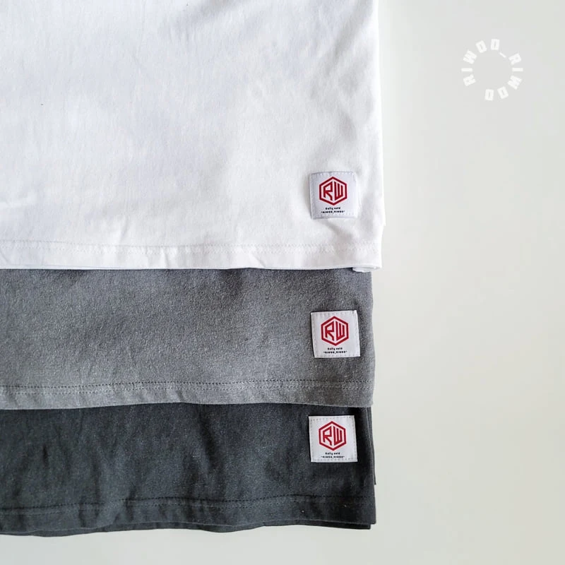 Riwoo Riwoo - Korean Children Fashion - #kidzfashiontrend - Riwoo Pigment Patch Short Sleeve Tee - 11