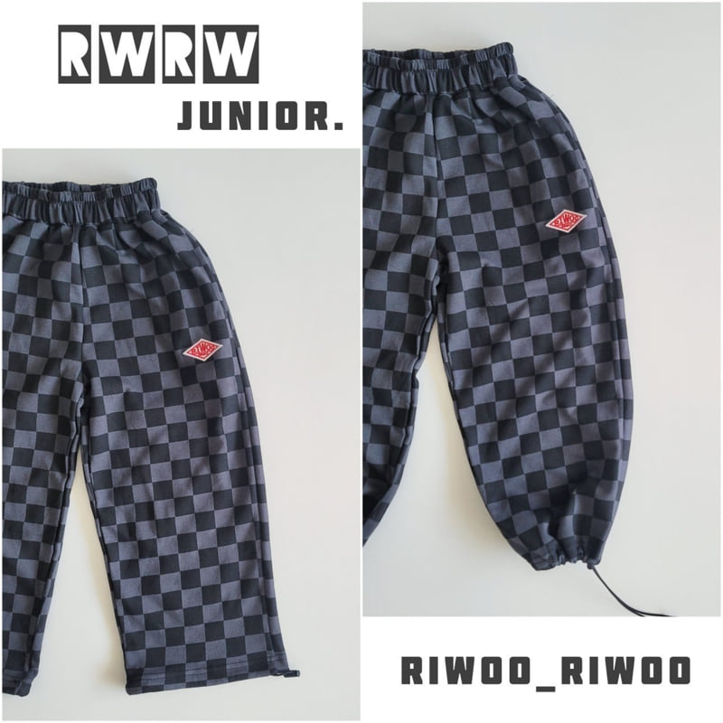 Riwoo Riwoo - Korean Children Fashion - #kidzfashiontrend - Riwoo Chess String Pants - 10