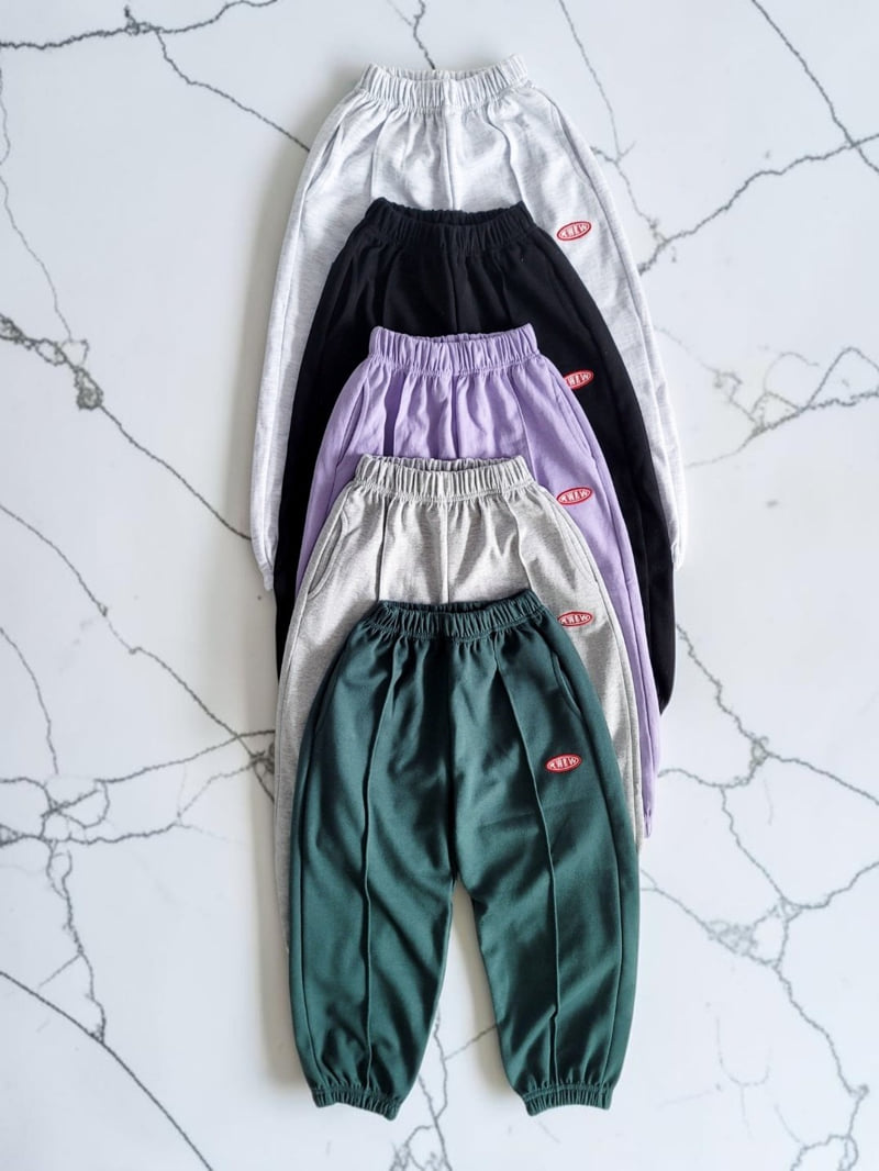 Riwoo Riwoo - Korean Children Fashion - #kidzfashiontrend - Riwoo Wide Pintuck Jogger Pants - 8