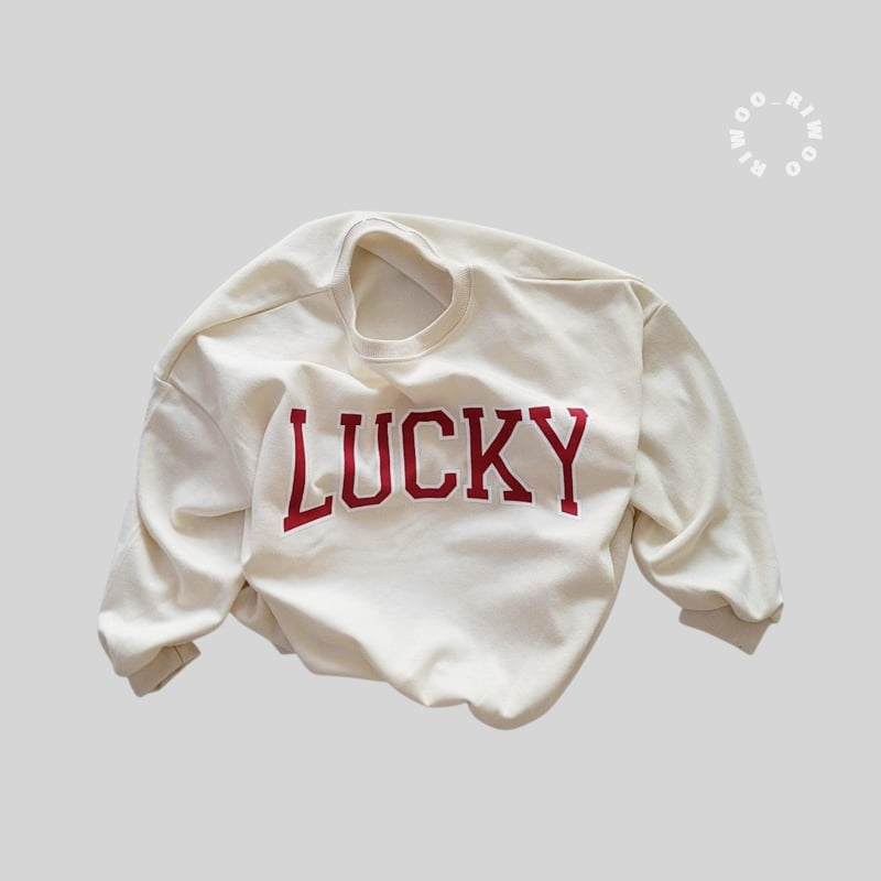 Riwoo Riwoo - Korean Children Fashion - #kidzfashiontrend - Lucky Sweatshirt - 9