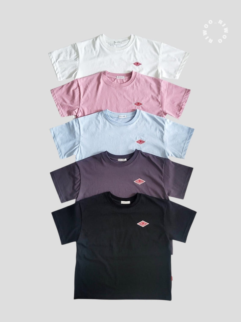 Riwoo Riwoo - Korean Children Fashion - #kidzfashiontrend - Riwoo Emotion Round Tee - 8