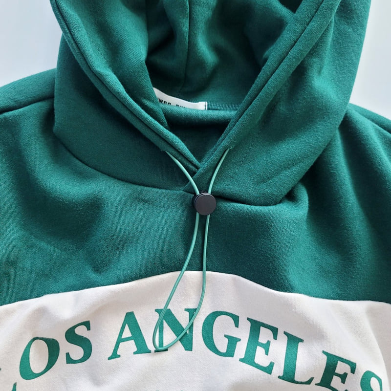 Riwoo Riwoo - Korean Children Fashion - #littlefashionista - LoS String Hoodie - 10