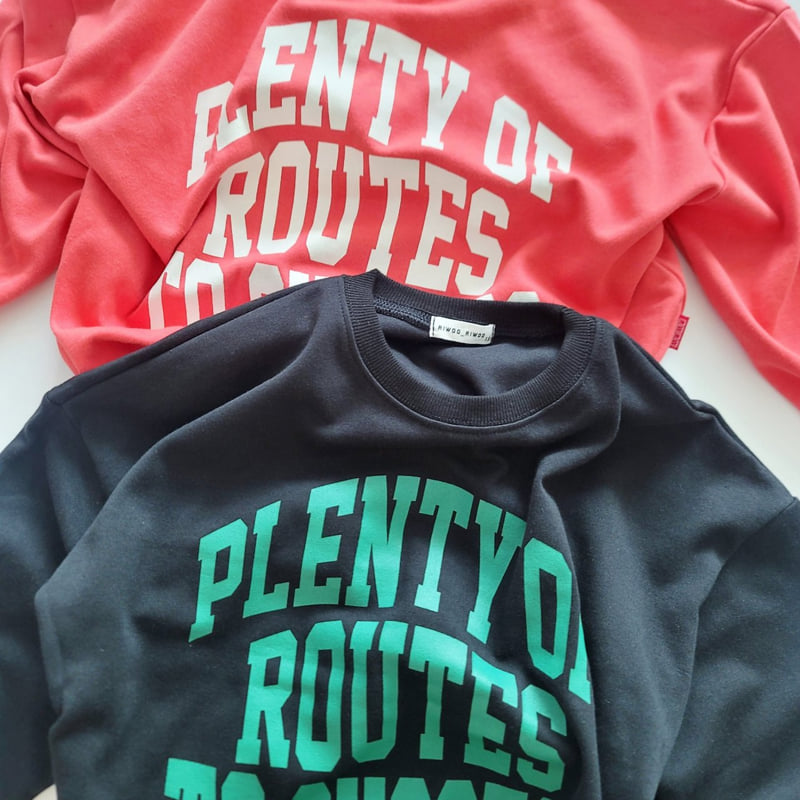 Riwoo Riwoo - Korean Children Fashion - #littlefashionista - Plantie Sweatshirt - 7