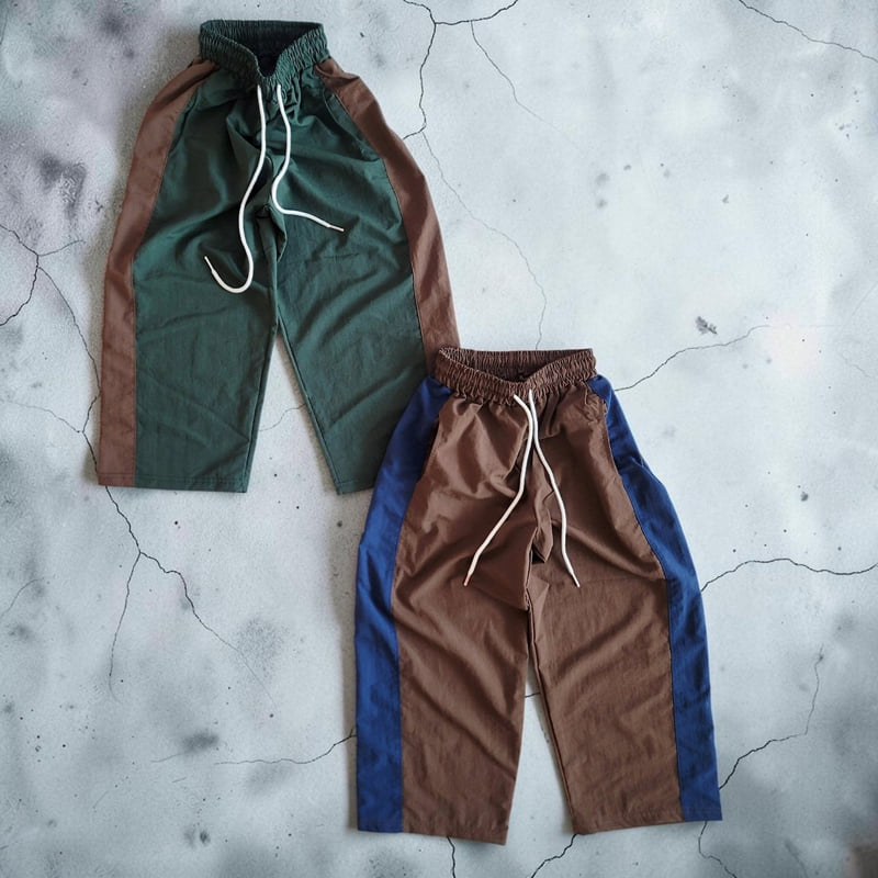 Riwoo Riwoo - Korean Children Fashion - #littlefashionista - Crispy Track Pants - 2