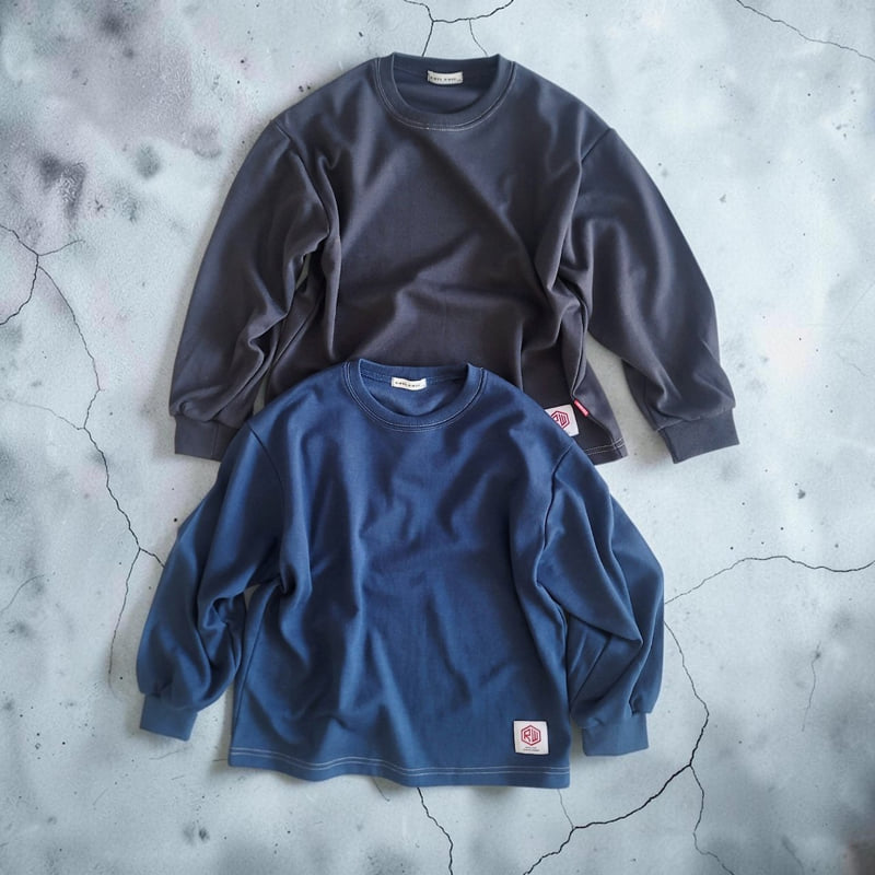 Riwoo Riwoo - Korean Children Fashion - #littlefashionista - Riwoo Soft Rib Trim Tee