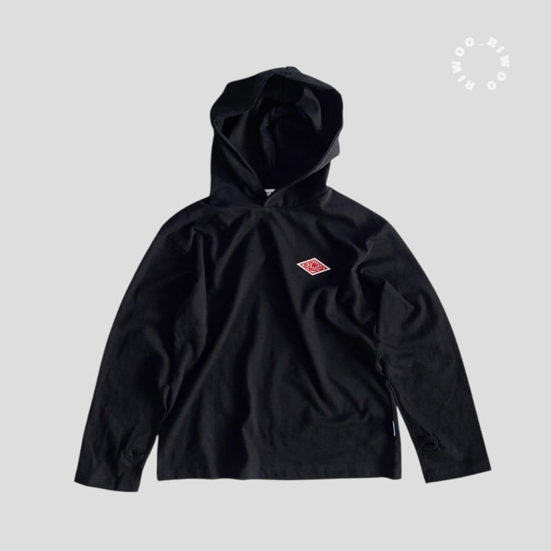 Layered Slim Finger Hoodie by Riwoo Riwoo for Child - view 4