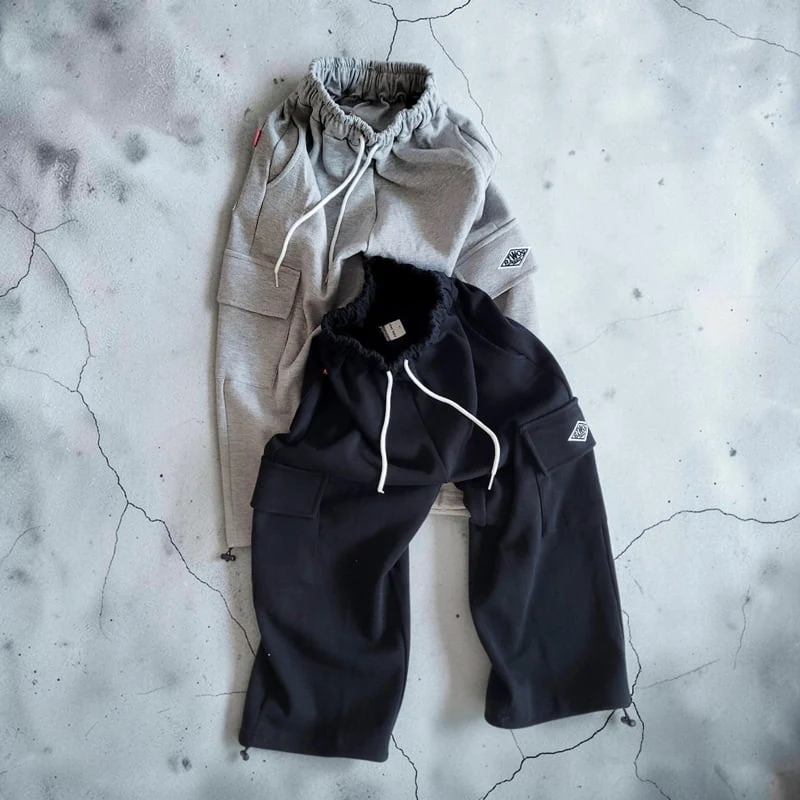 Riwoo Riwoo - Korean Children Fashion - #littlefashionista - PK Both-sided String Pants