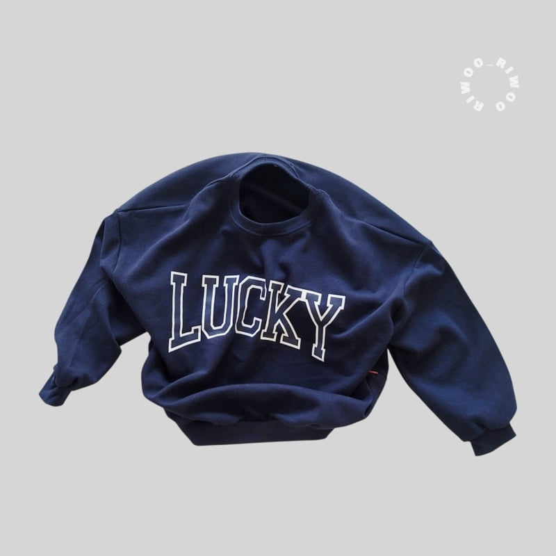 Riwoo Riwoo - Korean Children Fashion - #littlefashionista - Lucky Sweatshirt - 11