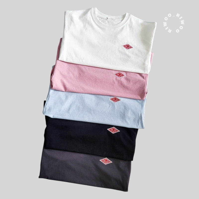 Riwoo Riwoo - Korean Children Fashion - #littlefashionista - Riwoo Emotion Round Tee - 10