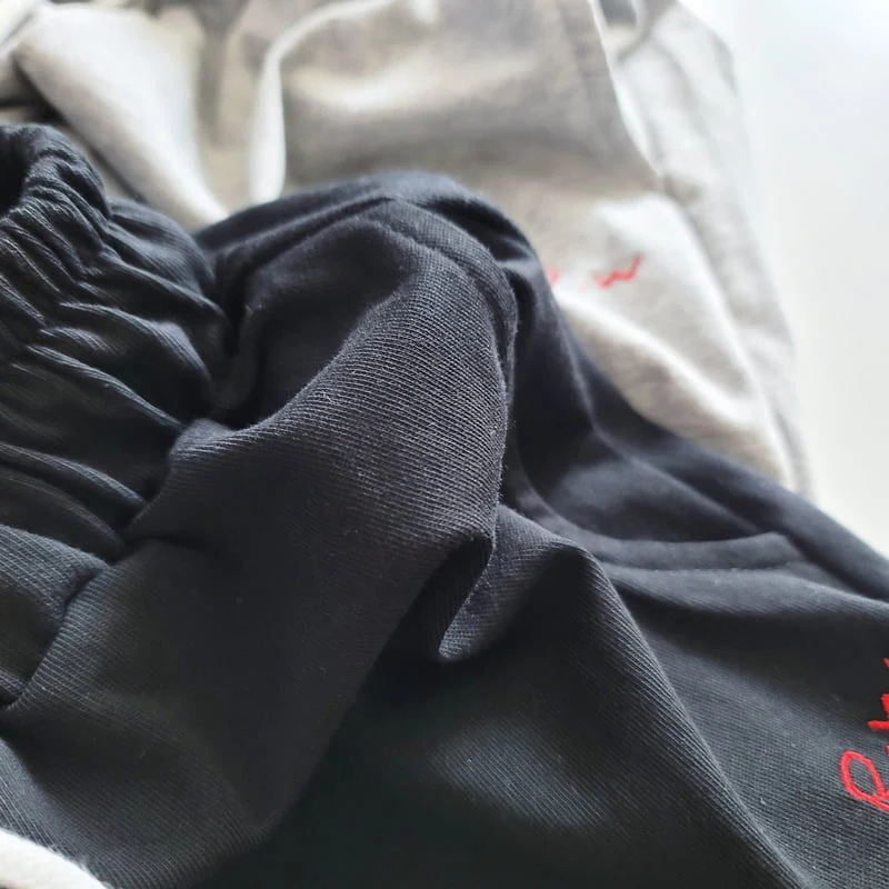 Riwoo Riwoo - Korean Children Fashion - #littlefashionista - Riwoo Relaxed String Pants - 6