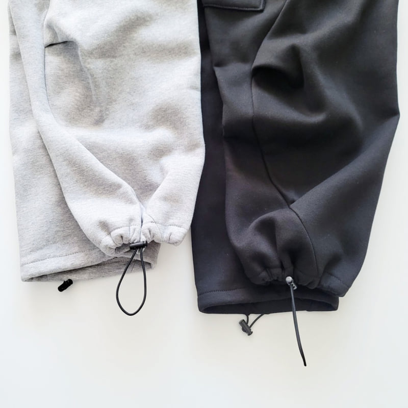 Riwoo Riwoo - Korean Children Fashion - #magicofchildhood - Back Pleated Curve String Pants - 10