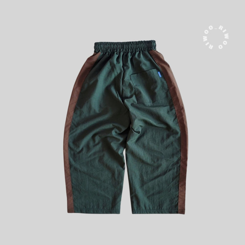 Riwoo Riwoo - Korean Children Fashion - #magicofchildhood - Crispy Track Pants - 3